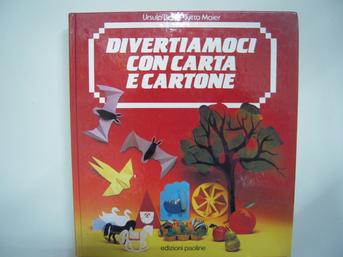 Divertiamoci con carta e cartone book