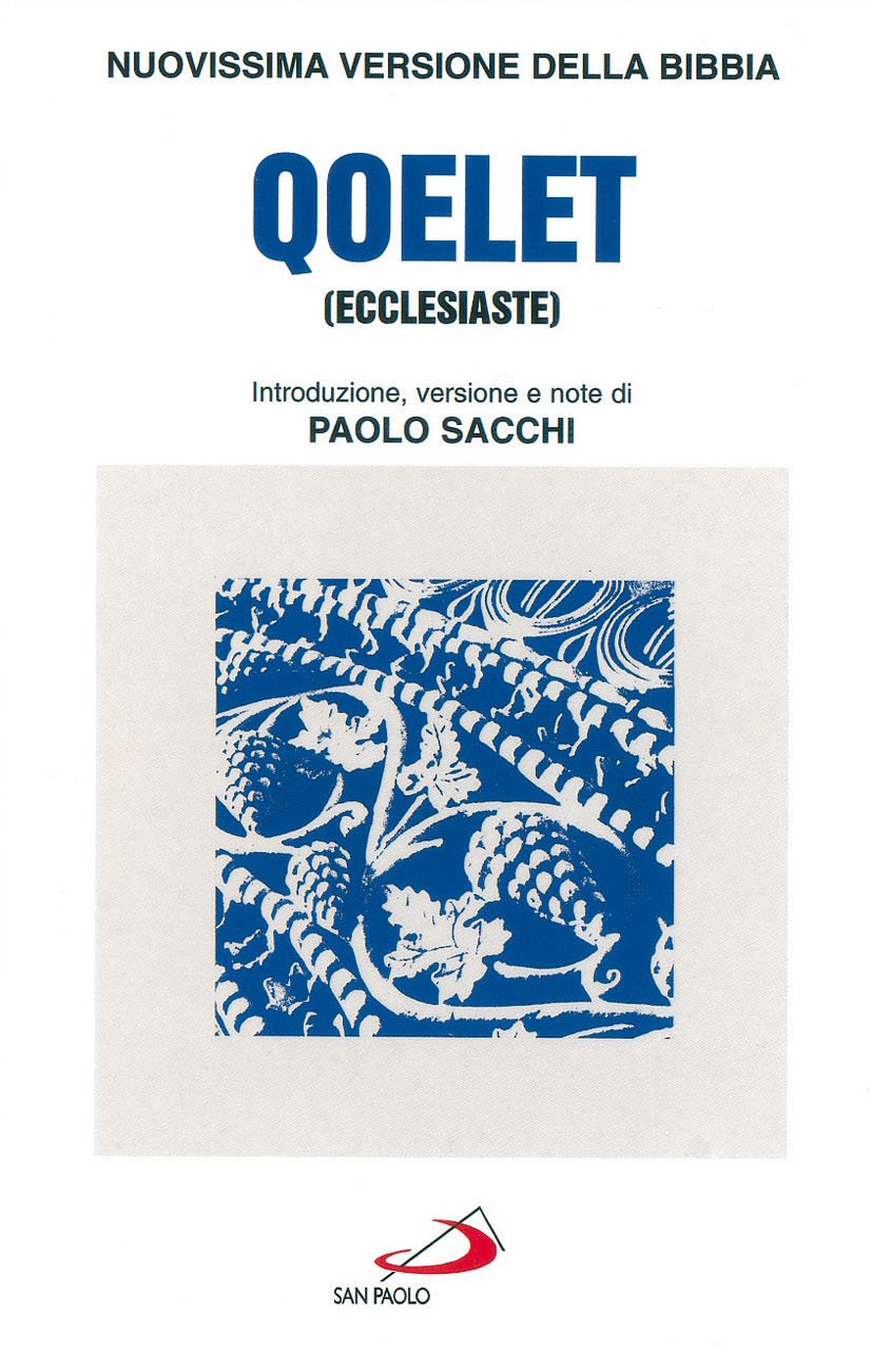 Qoelet (Nuovissima versione della Bibbia dai testi originali, Band 20) Religion & Esotericism