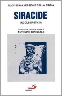 Siracide (Nuovissima versione della Bibbia dai testi originali, Band 23) Religion & Esotericism