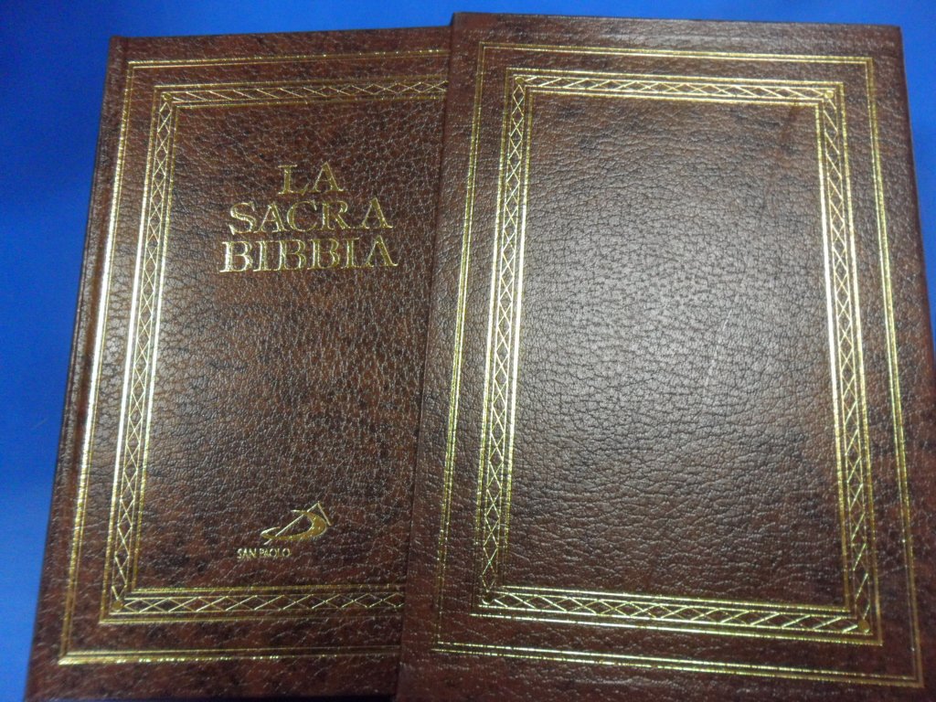 La sacra Bibbia. Versione ufficiale della Cei (Bibbia. Antico Testamento. Testi, Band 2) Religion & Esotericism