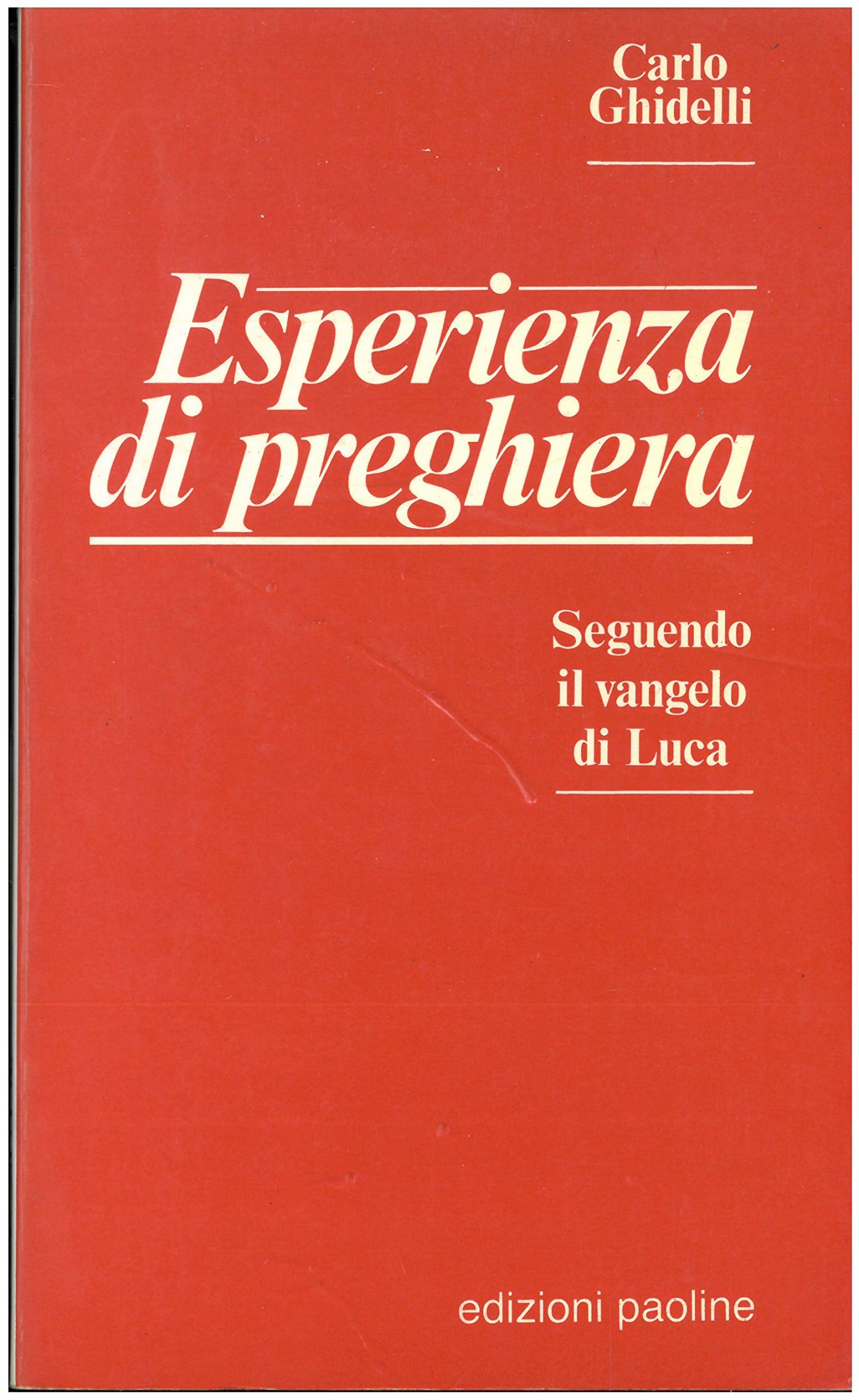 Esperienza di preghiera. Seguendo il Vangelo di Luca (Frammenti di saggezza biblica, Band 8) Religion & Esotericism