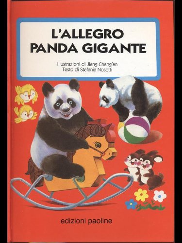 L'allegro panda gigante book