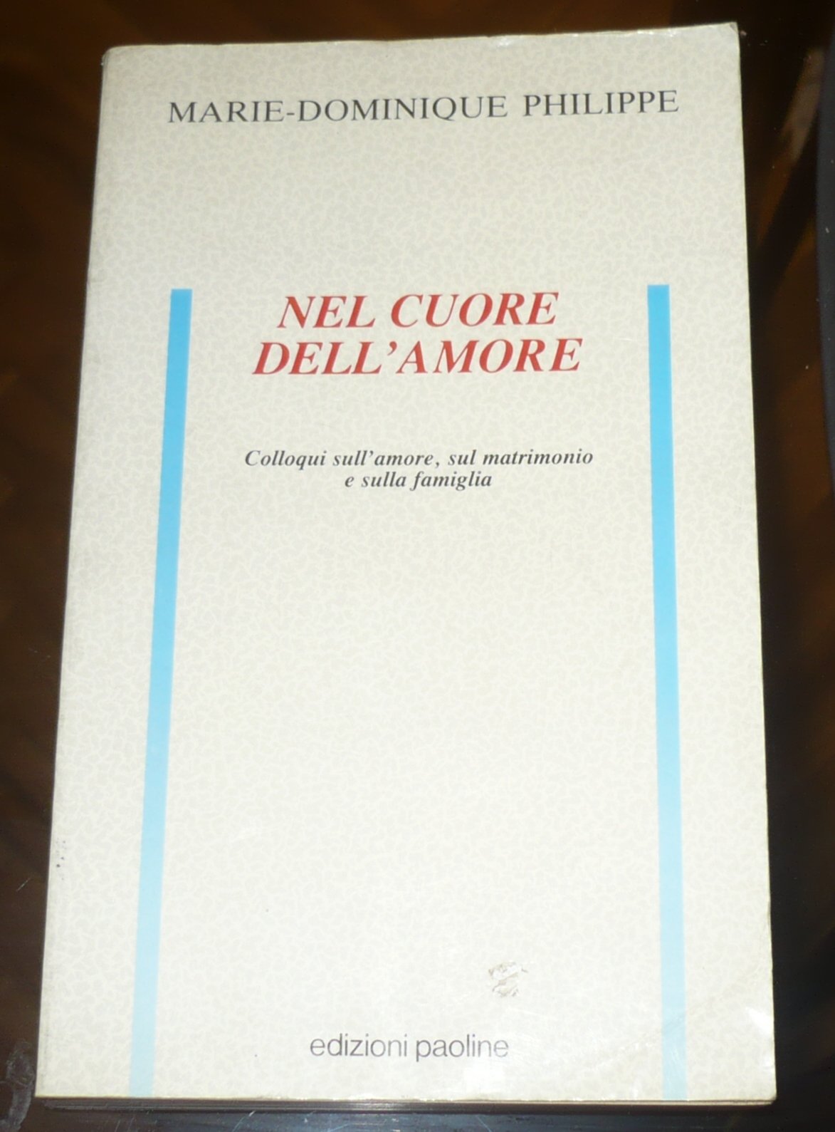 Nel cuore dell'amore. Colloqui sull'amore, sul matrimonio e sulla famiglia book