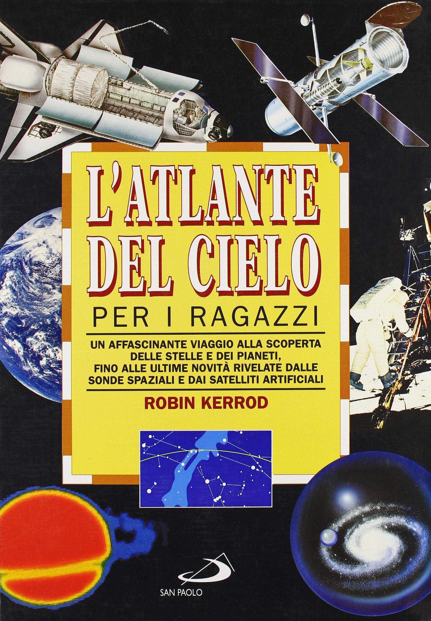 Atlante Del Cielo Per I Ragazzi. Un book
