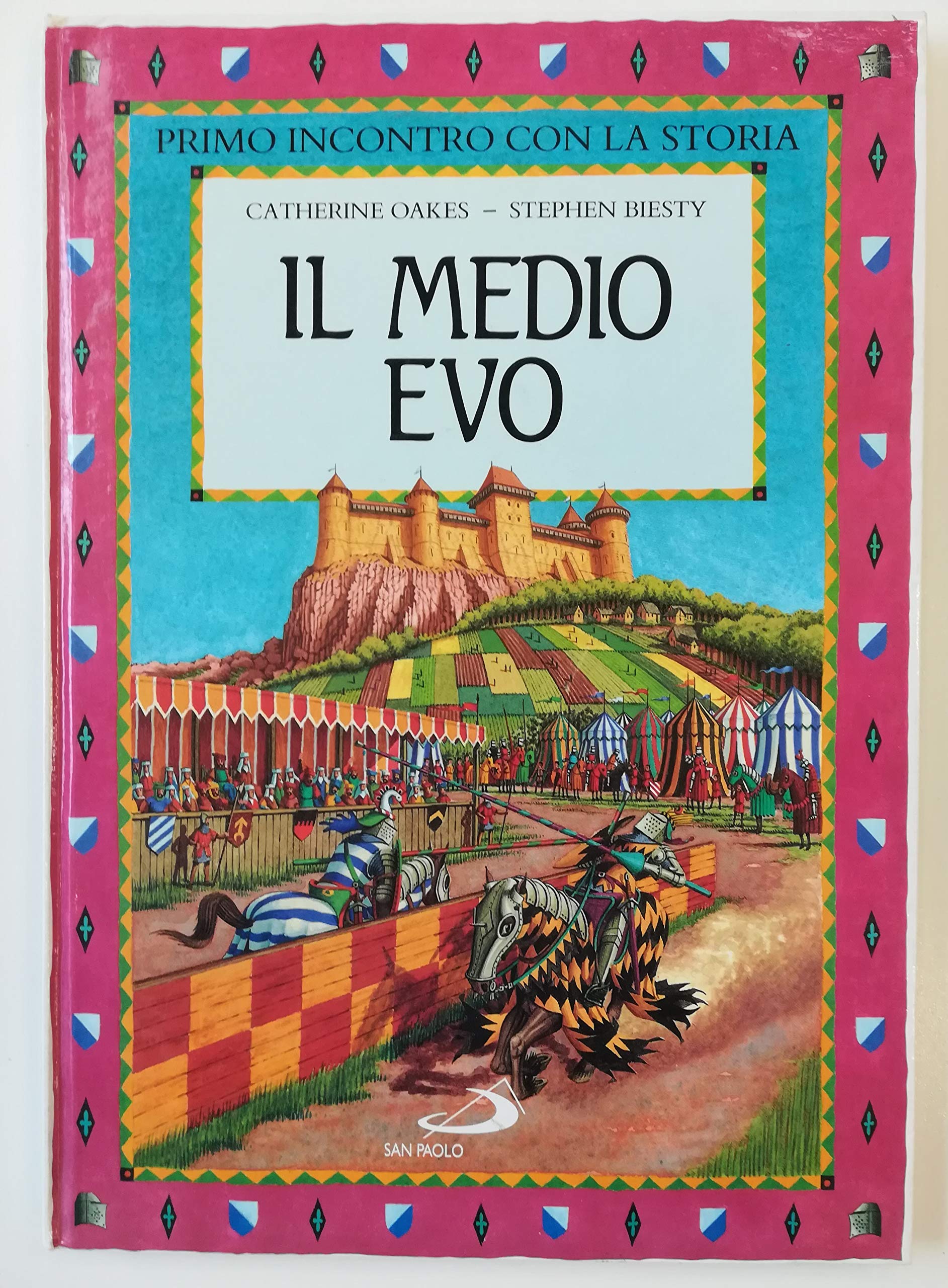 Il Medio Evo. Primo incontro con la storia book