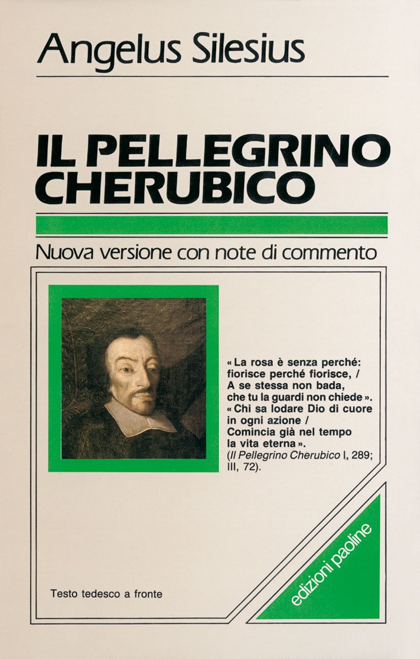 Il pellegrino cherubico. Testo tedesco a fronte book