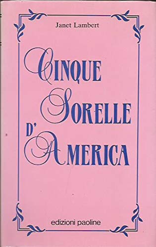 Cinque sorelle d'America (Meridiana, Band 6) Books