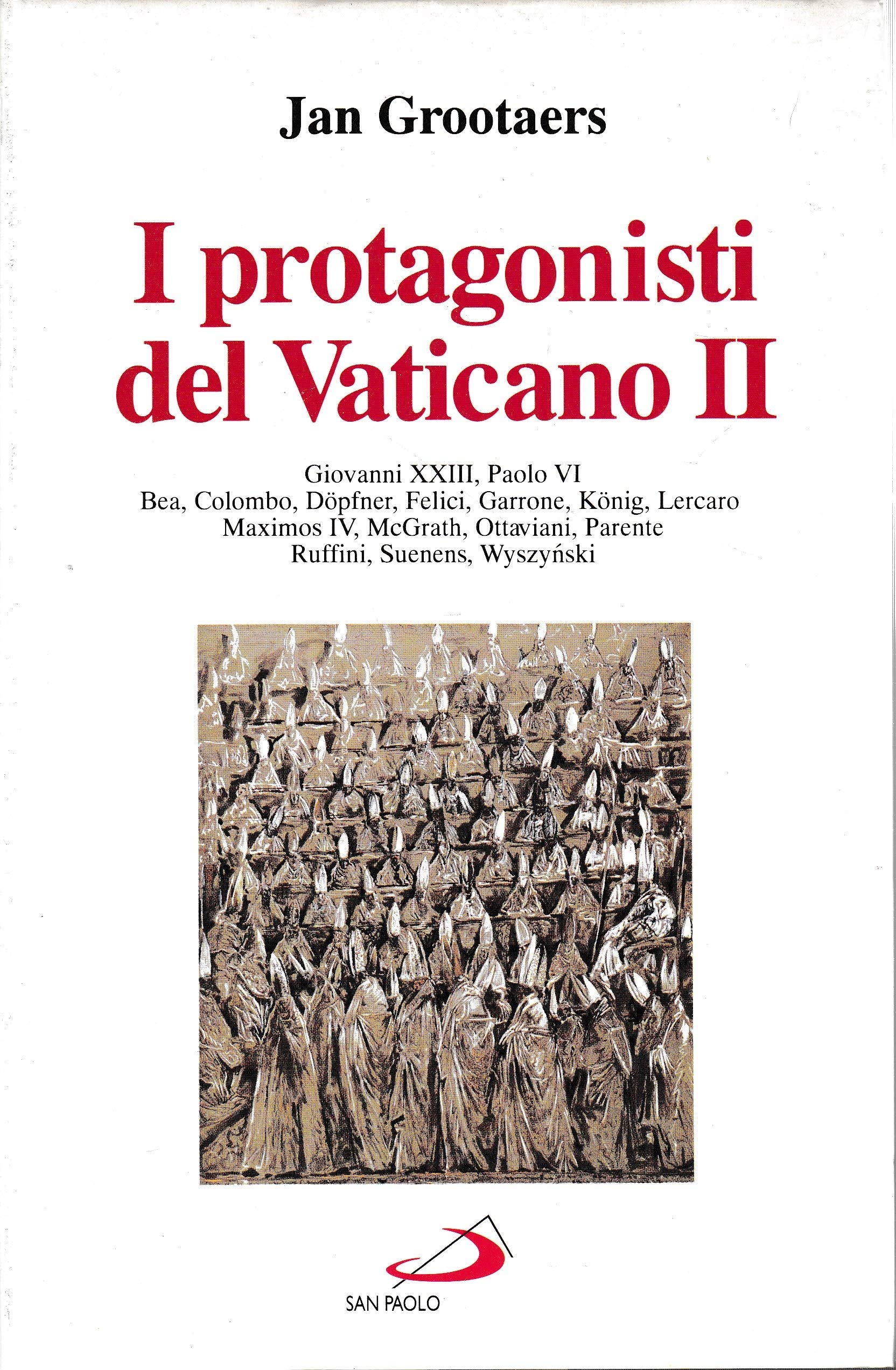 I protagonisti del Vaticano II book