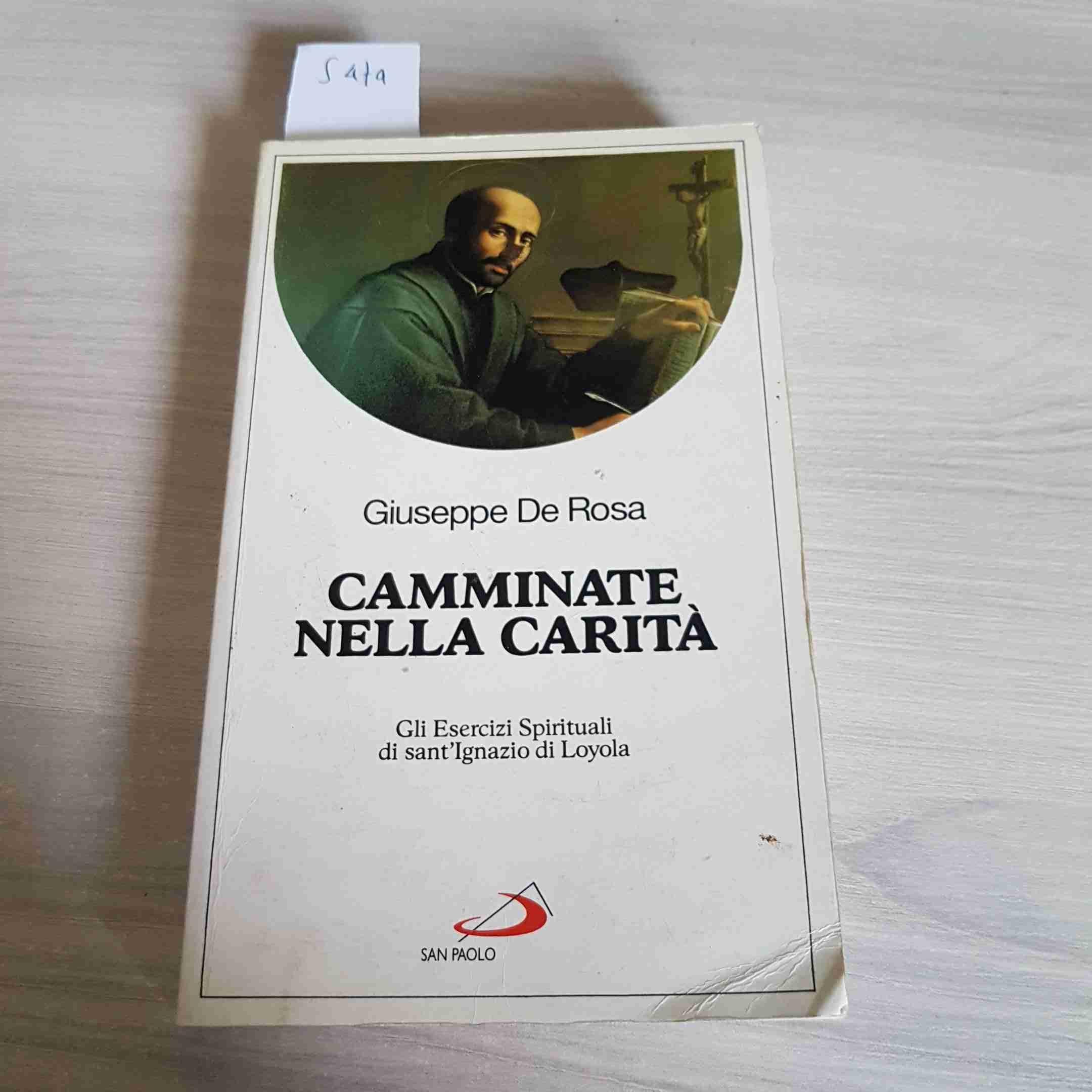 Camminate nella carità. Gli Esercizi spirituali di sant'Ignazio di Loyola book