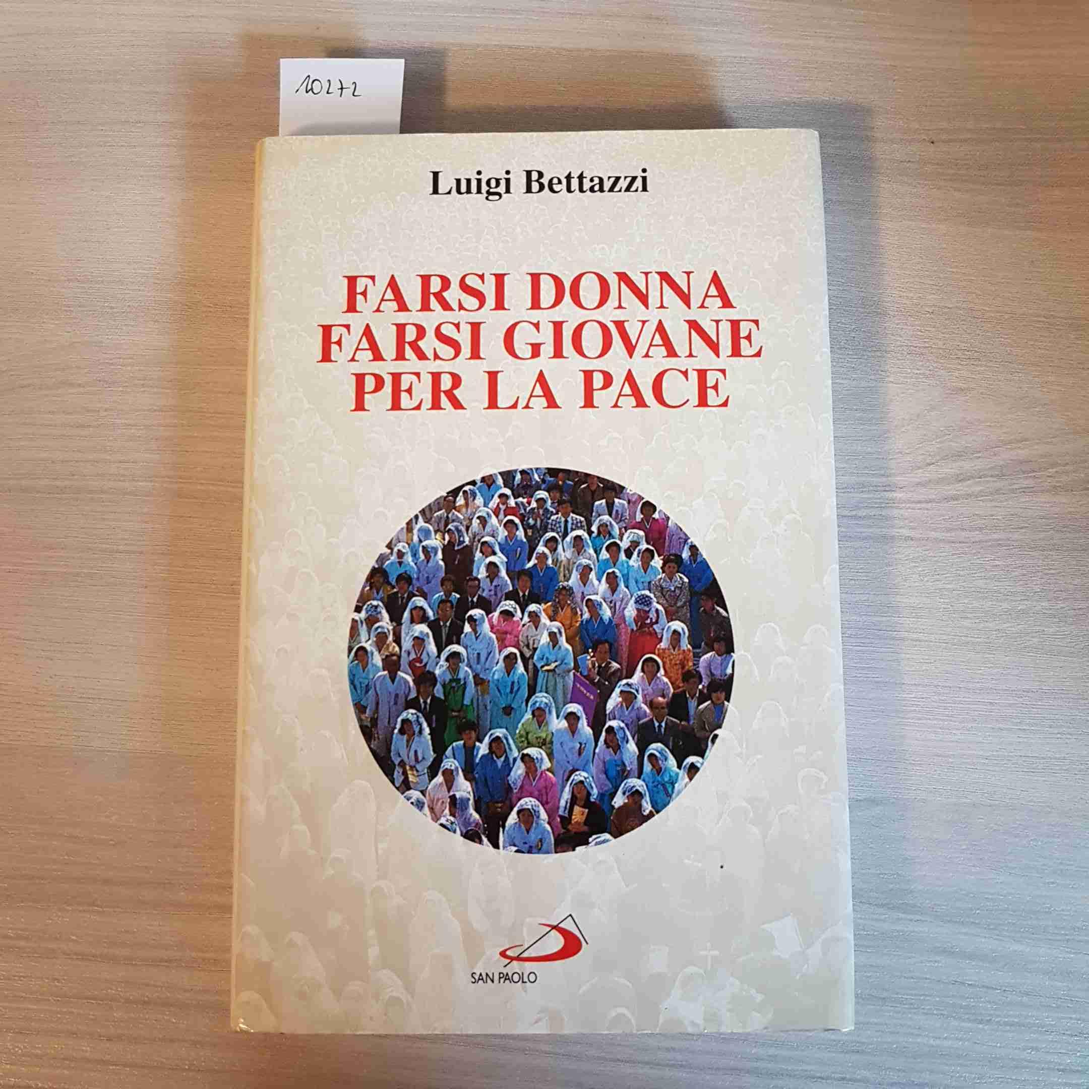 Farsi donna, farsi giovane per la pace book