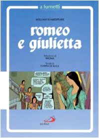 Romeo e Giulietta (Fumetti a scuola, Band 4) Manga