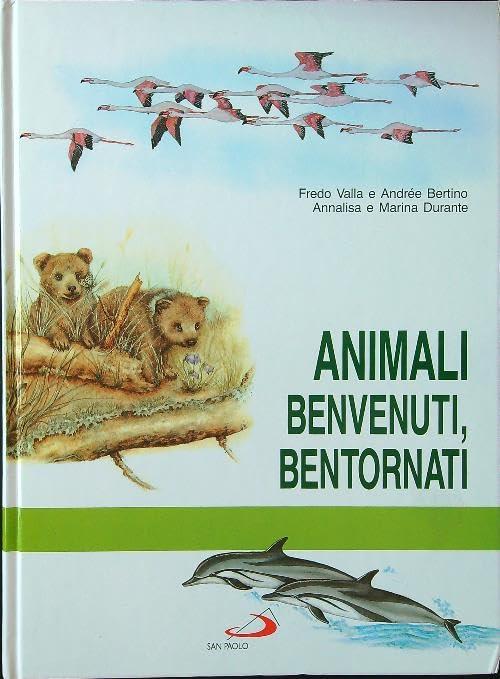 Animali, benvenuti, bentornati book