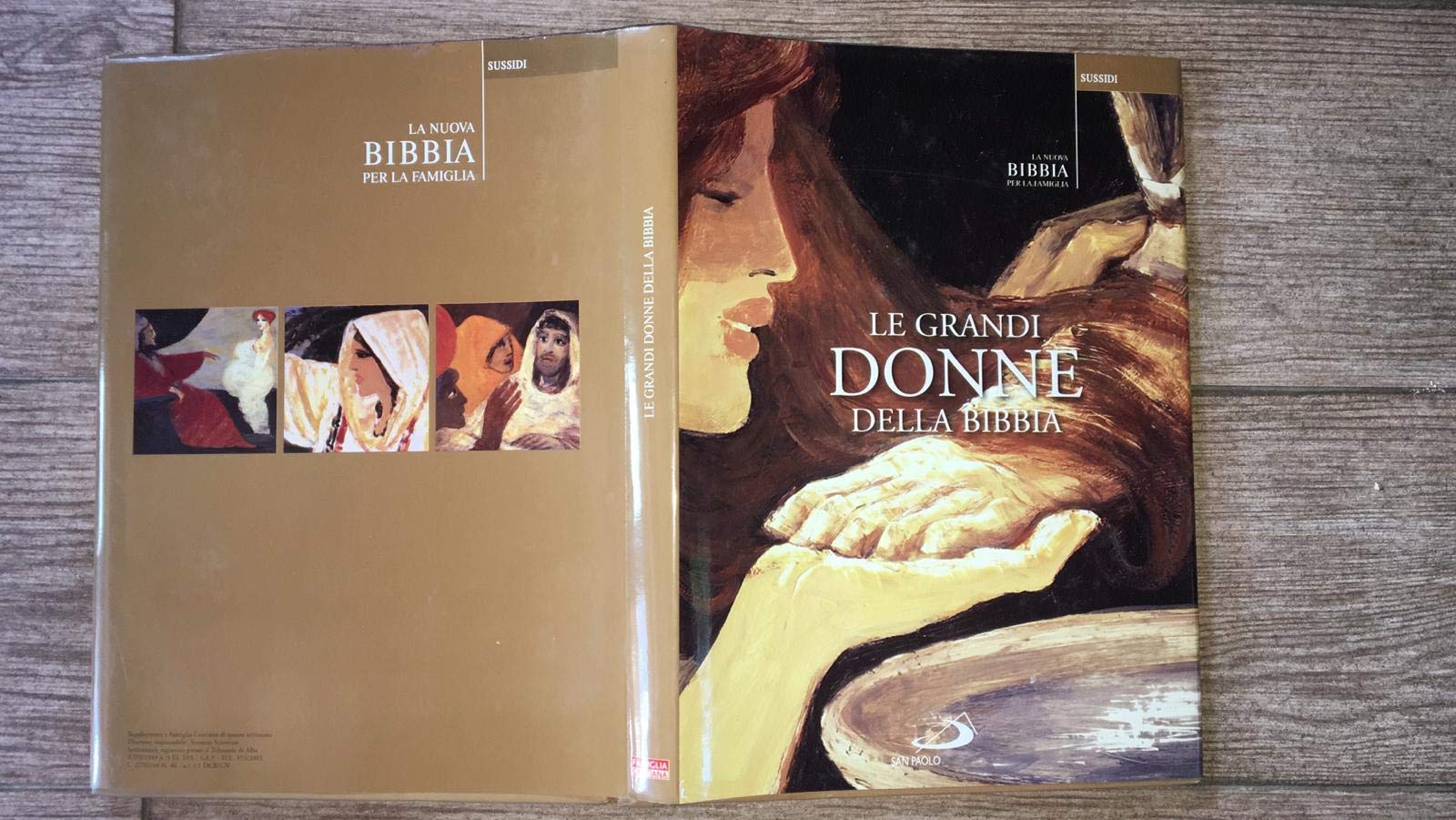 Le grandi donne della Bibbia (Grandi libri fotografici, Band 17) Film, Art & Culture