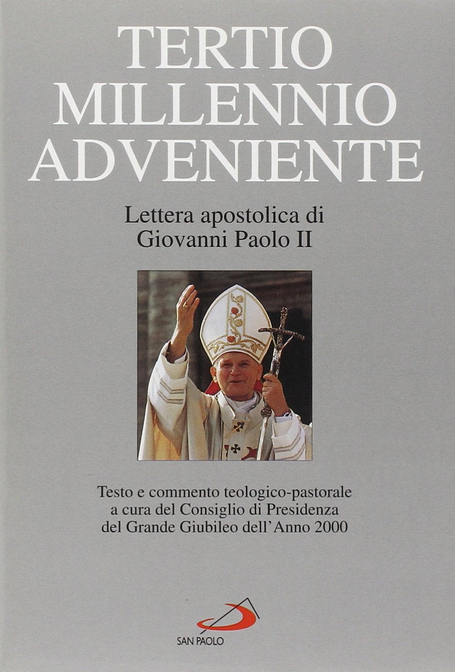 Tertio millennio adveniente book