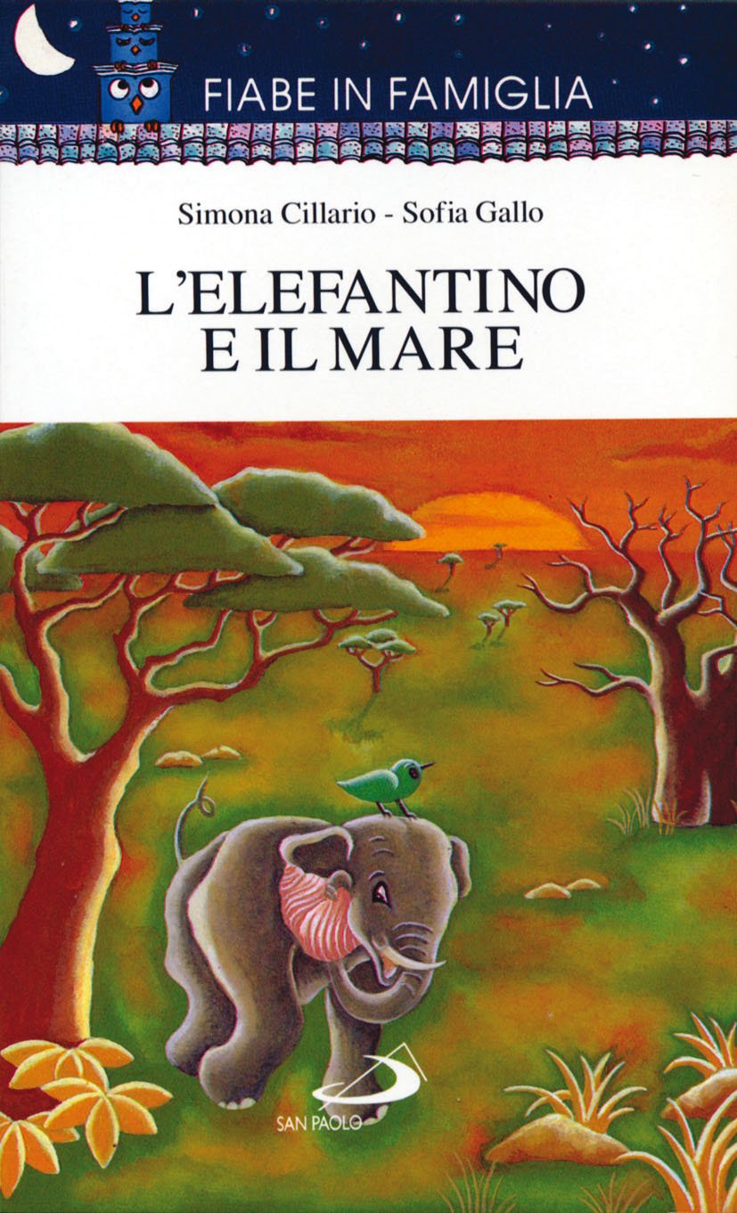 L' elefantino e il mare Children's books