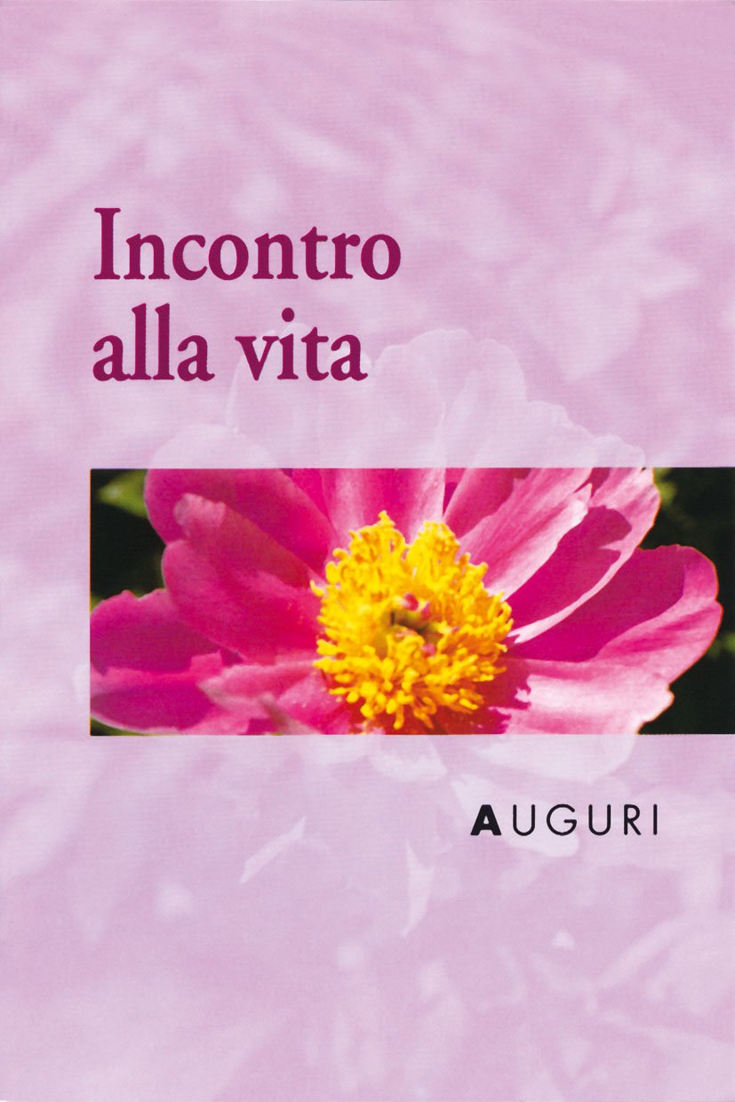 Auguri. Incontro alla vita (Momenti di vita, Band 22) Religion & Esotericism