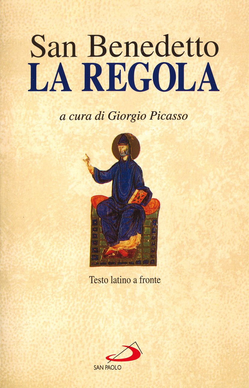 La regola. Testo latino a fronte Religion & Esotericism