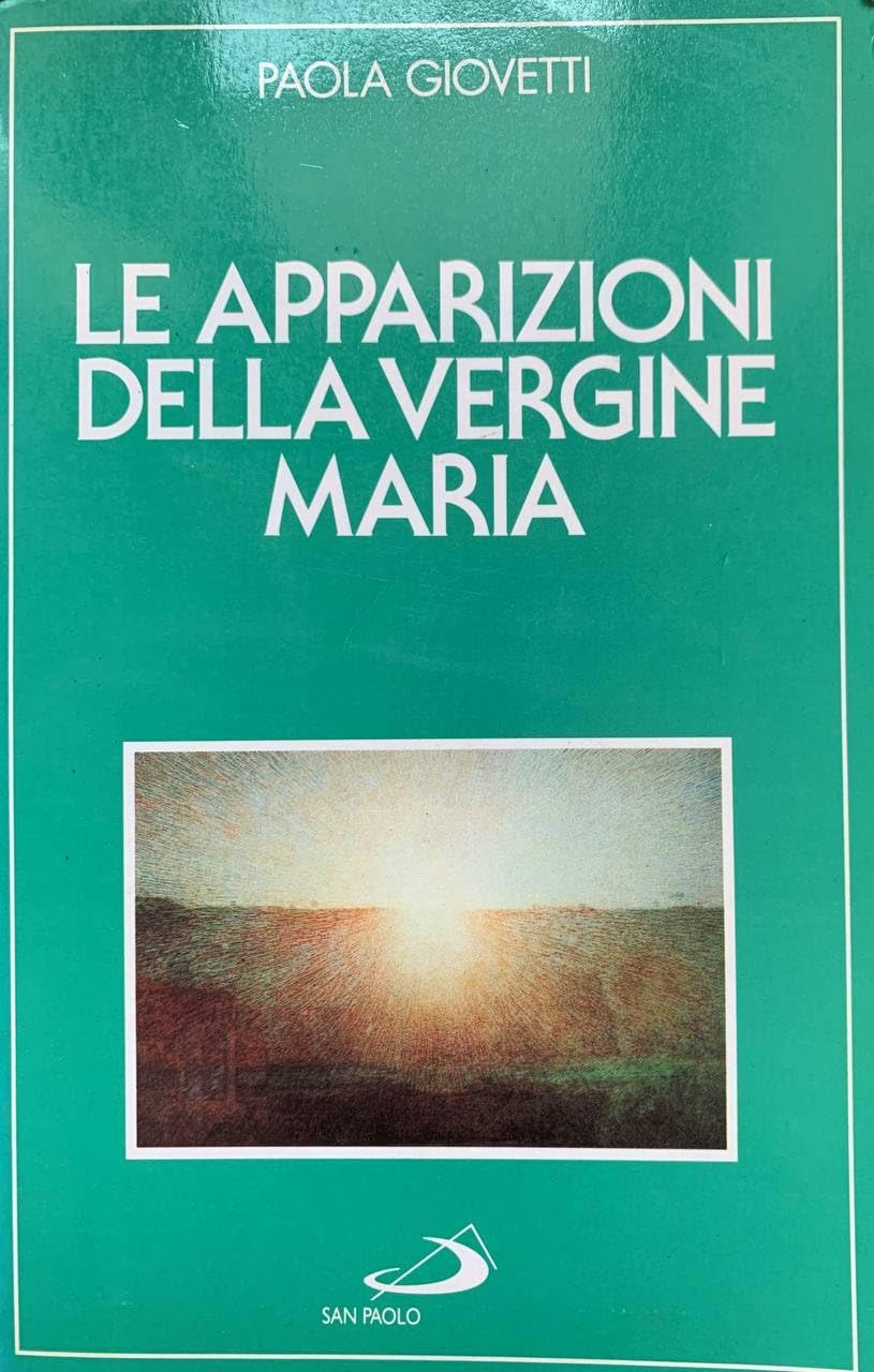 Le apparizioni della Vergine Maria book