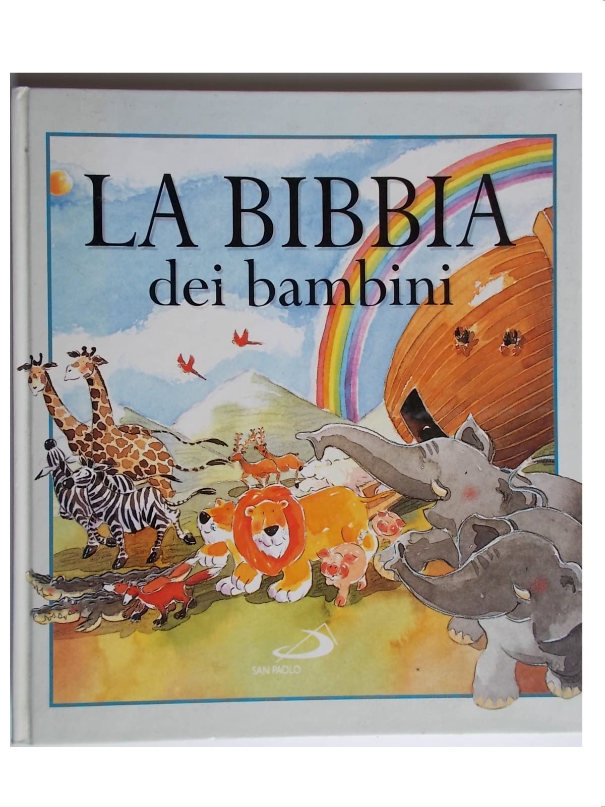 La Bibbia dei bambini (Bimbi e Gesù, Band 31) Non-fiction