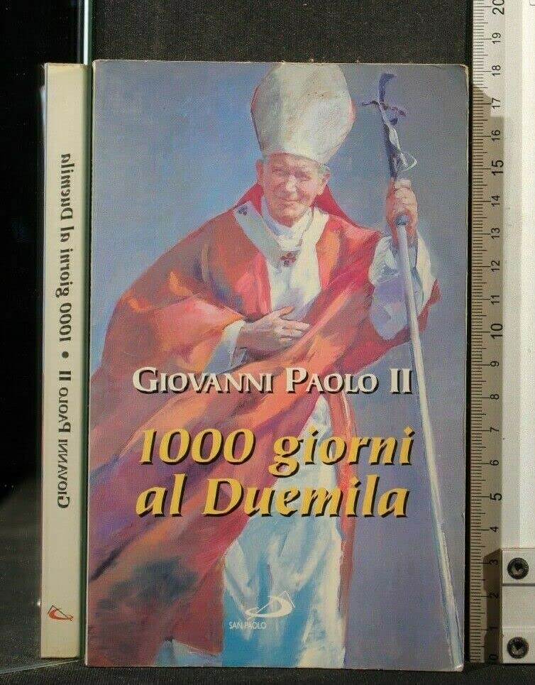 Mille giorni al Duemila book