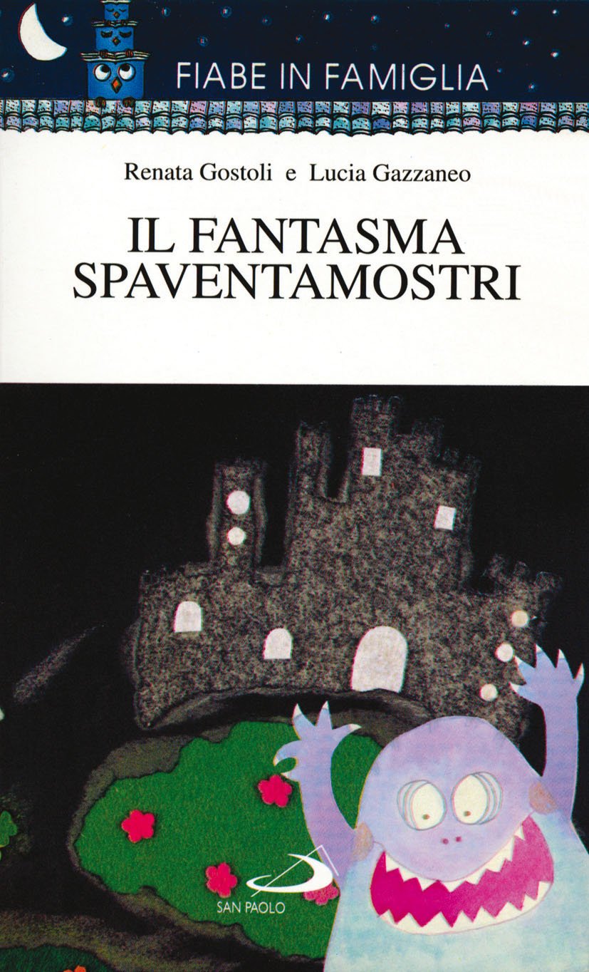 Il fantasma spaventamostri Children's books