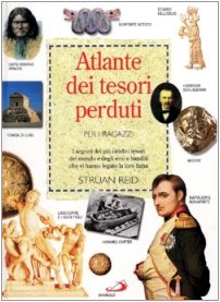 Atlante dei tesori perduti per i ragazzi book