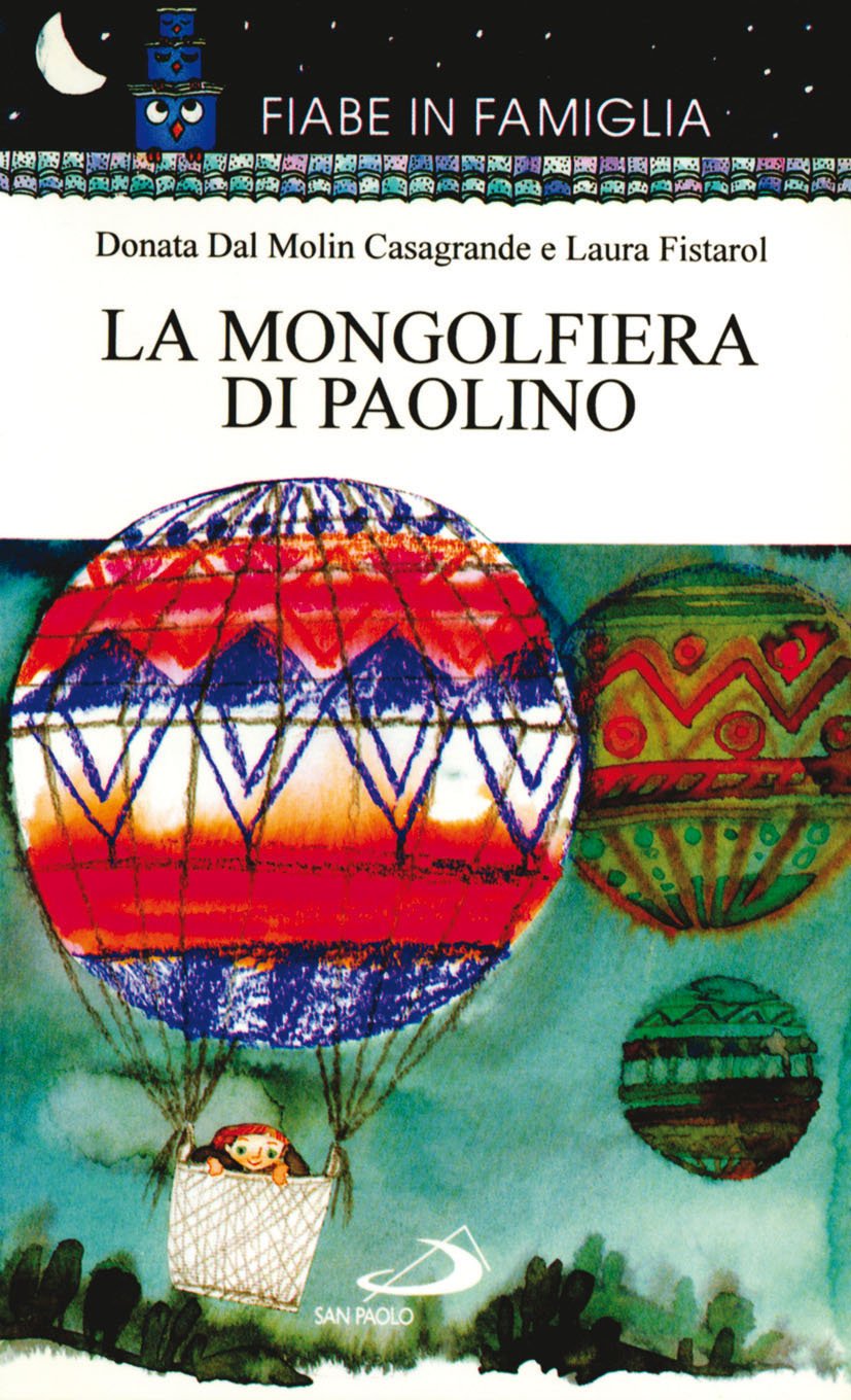 La mongolfiera di Paolino book