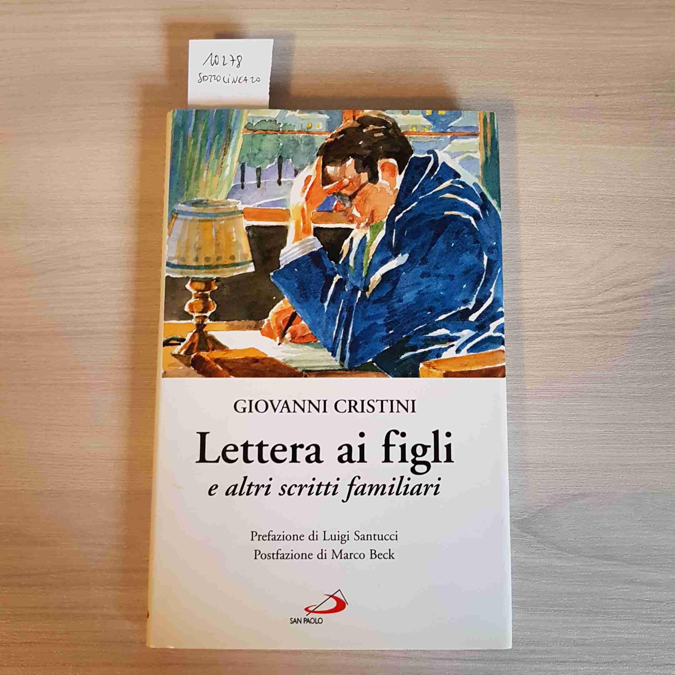 Lettera ai figli. E altri scritti familiari (Il pozzo - 1ª serie, Band 19) Essays & Short Stories