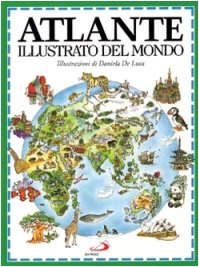 Atlante illustrato del mondo book