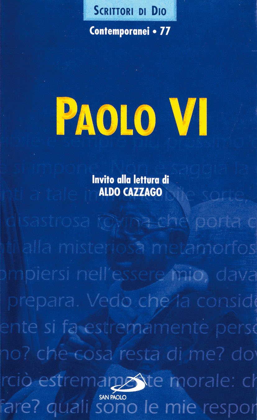Paolo VI (Scrittori di Dio, Band 77) Religion & Esotericism