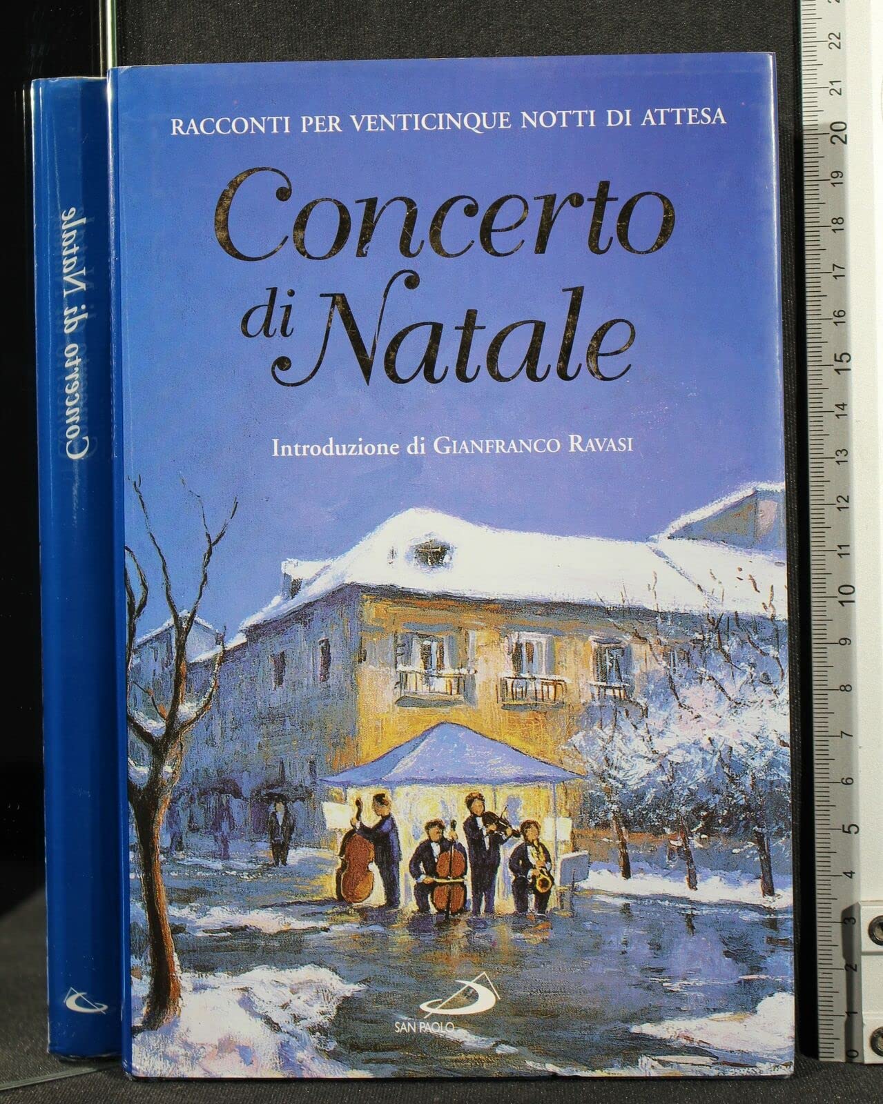 Concerto di Natale. Racconti per venticinque notti di attesa (Dimensioni dello spirito, Band 46) Contemporary literature