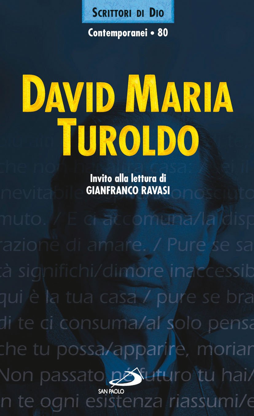 David Maria Turoldo. Invito alla lettura Contemporary literature