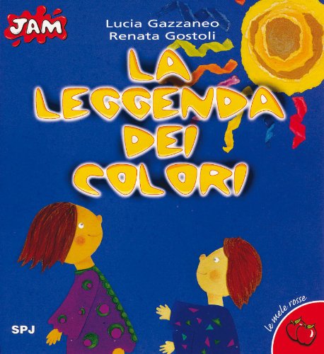 La leggenda dei colori Children's books