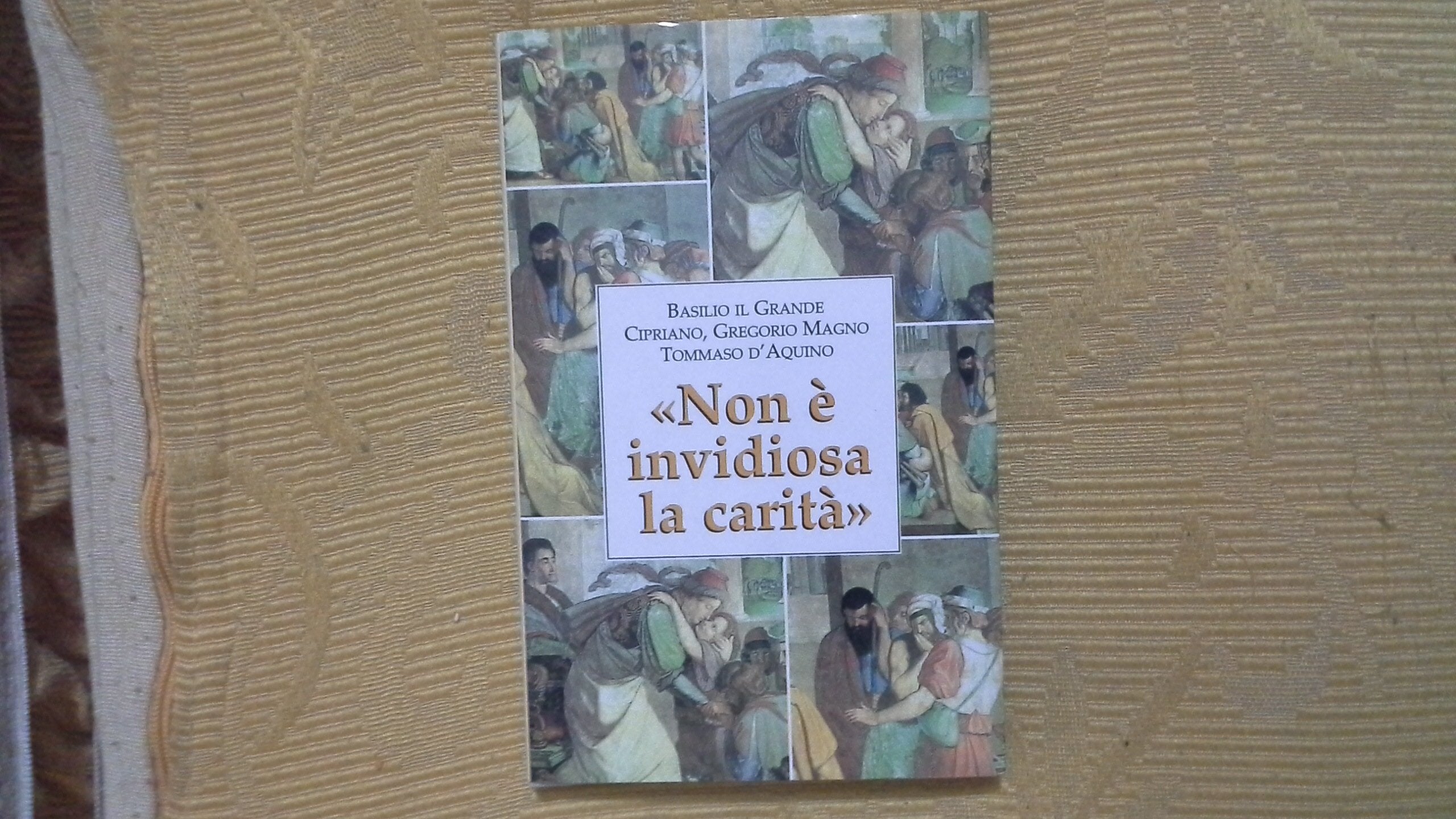 Non è invidiosa la carità (1 Corinzi 13,4) book