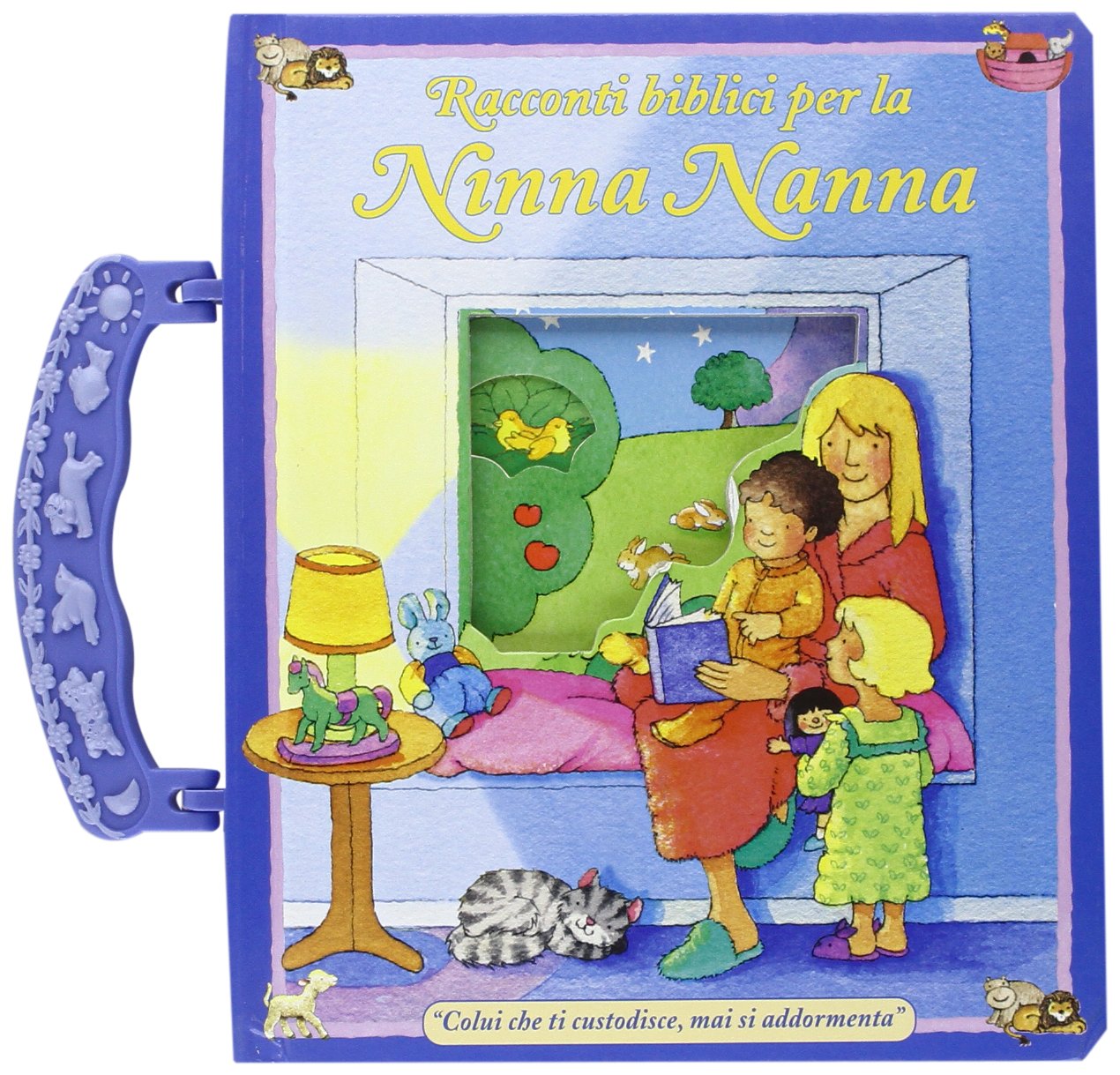 Racconti biblici per la ninna nanna. «Colui che ti custodisce, mai si addormenterà» book