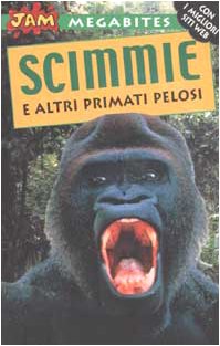Scimmie e altri primati pelosi (Jam. Megabites, Band 1) Children's books