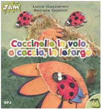 Coccinelle in volo, a caccia, in letargo book