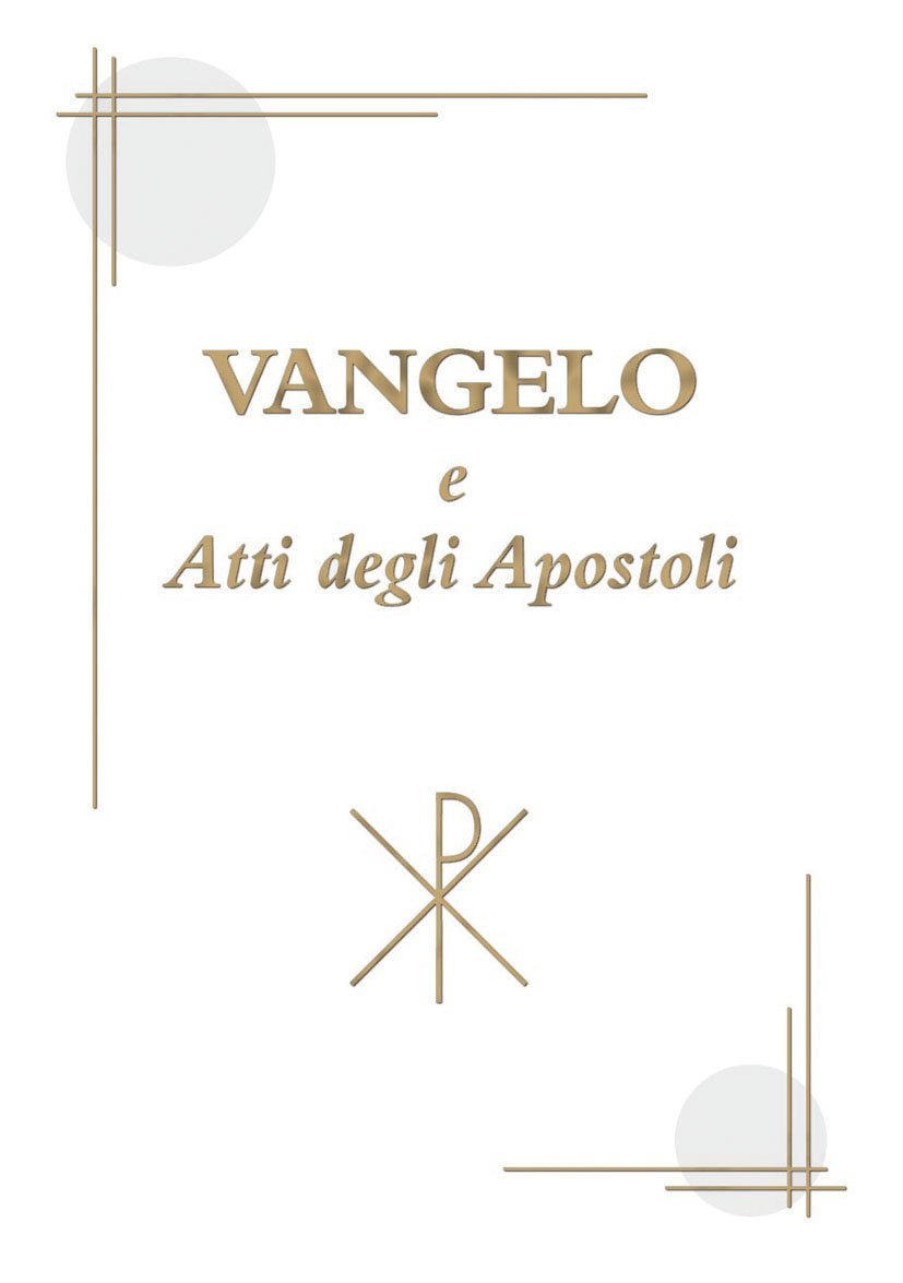 Vangelo e Atti degli Apostoli (Vangelo. Nuovo Testamento. Testi, Band 53) Religion & Esotericism