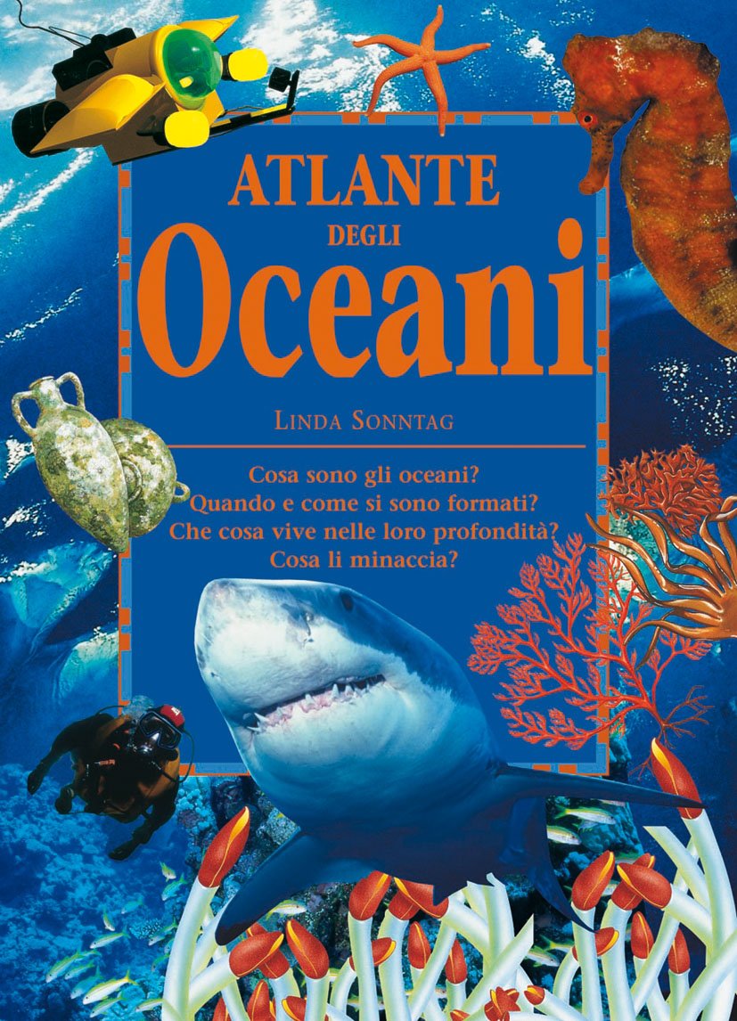 Atlante degli oceani (Atlanti, Band 16) Non-fiction