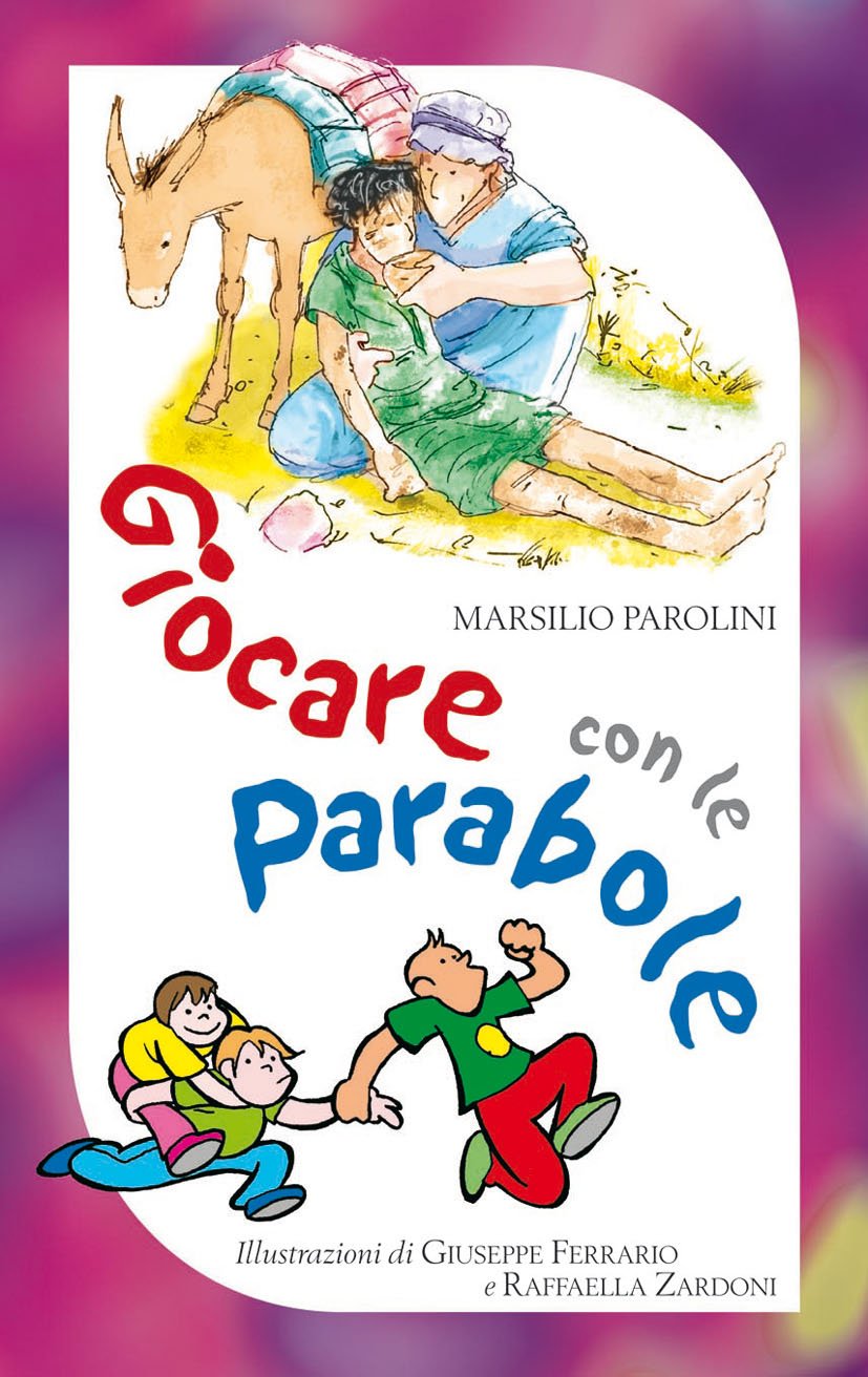 Giocare con le parabole Non-fiction books for kids