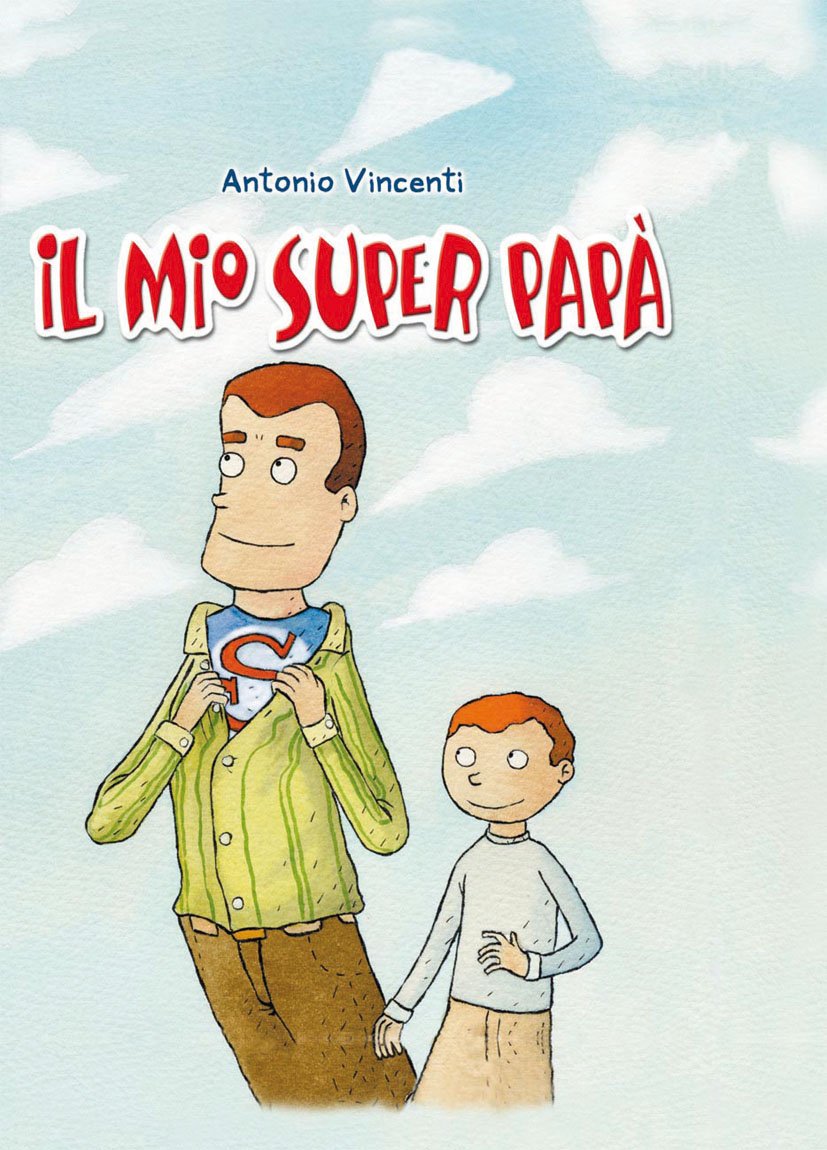 Product Image: Il mio superpapà