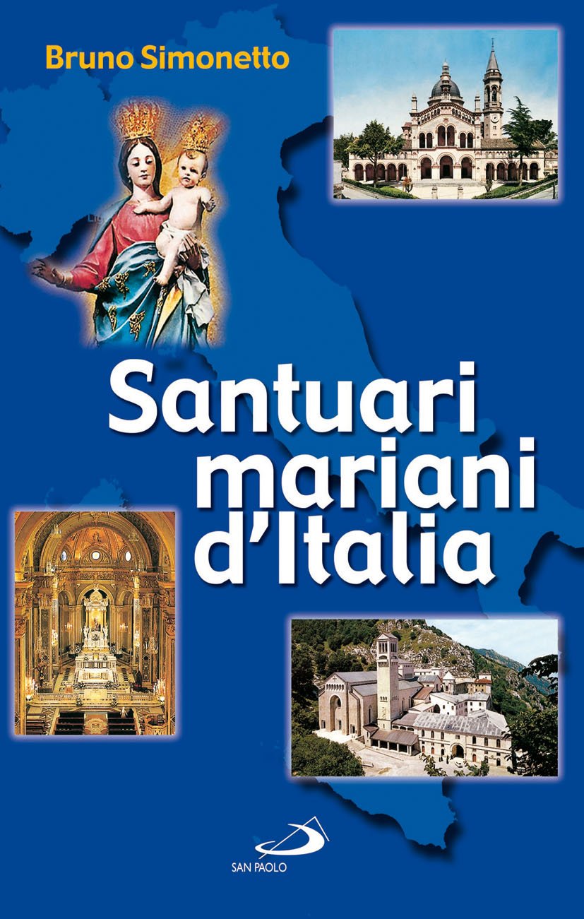 Santuari mariani d'Italia book