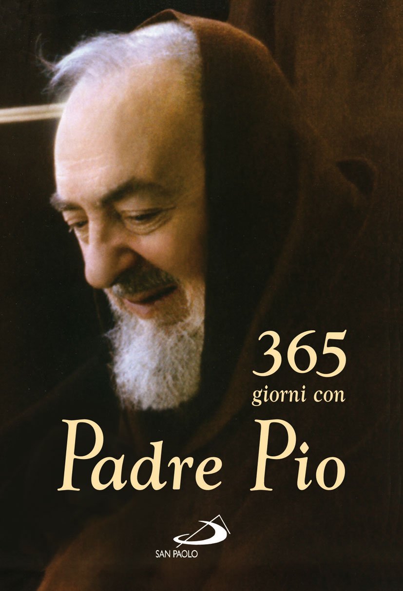 365 giorni con Padre Pio (Agende. Diari, Band 300) Reference Books