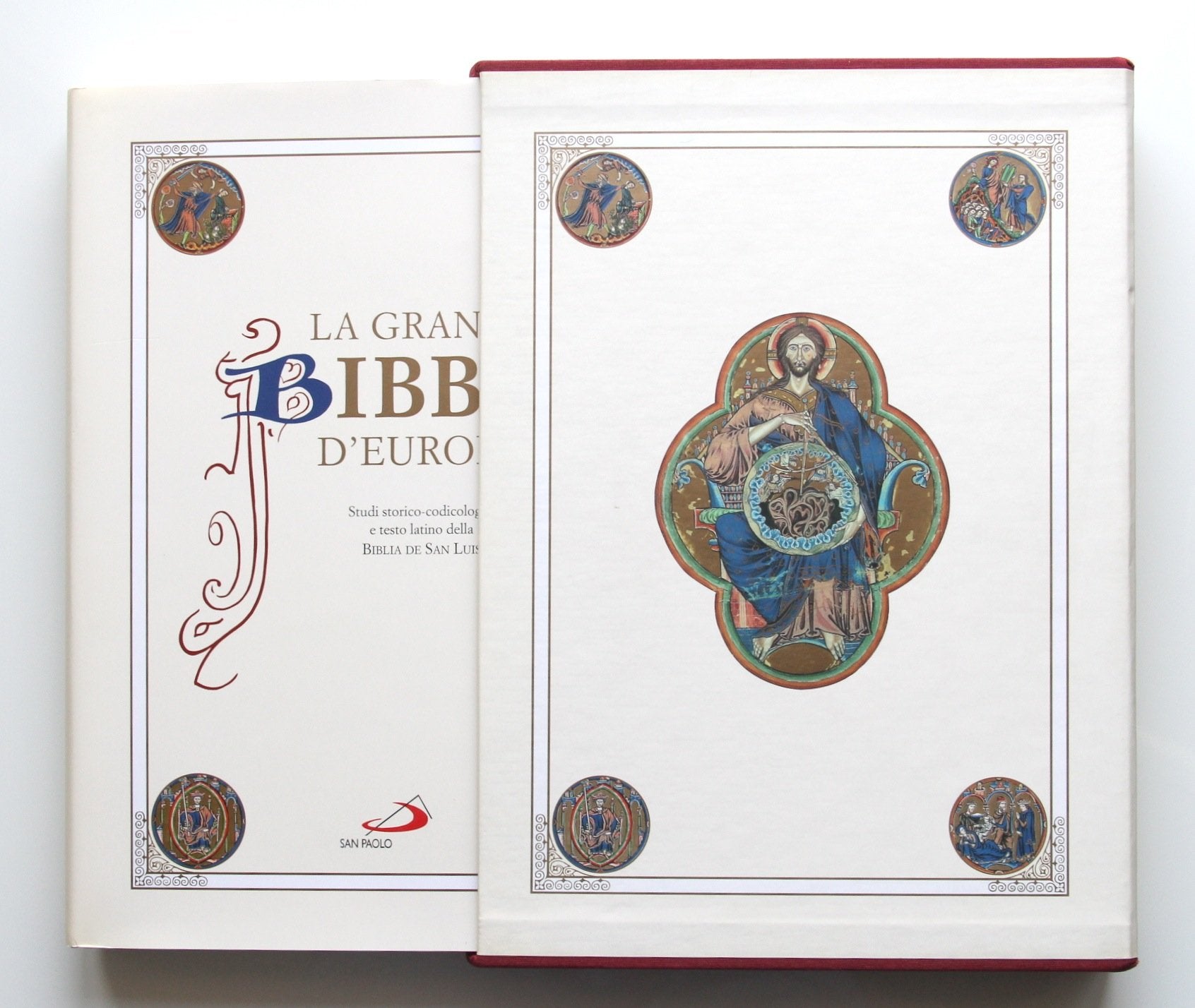 La Grande Bibbia d'Europa. Books