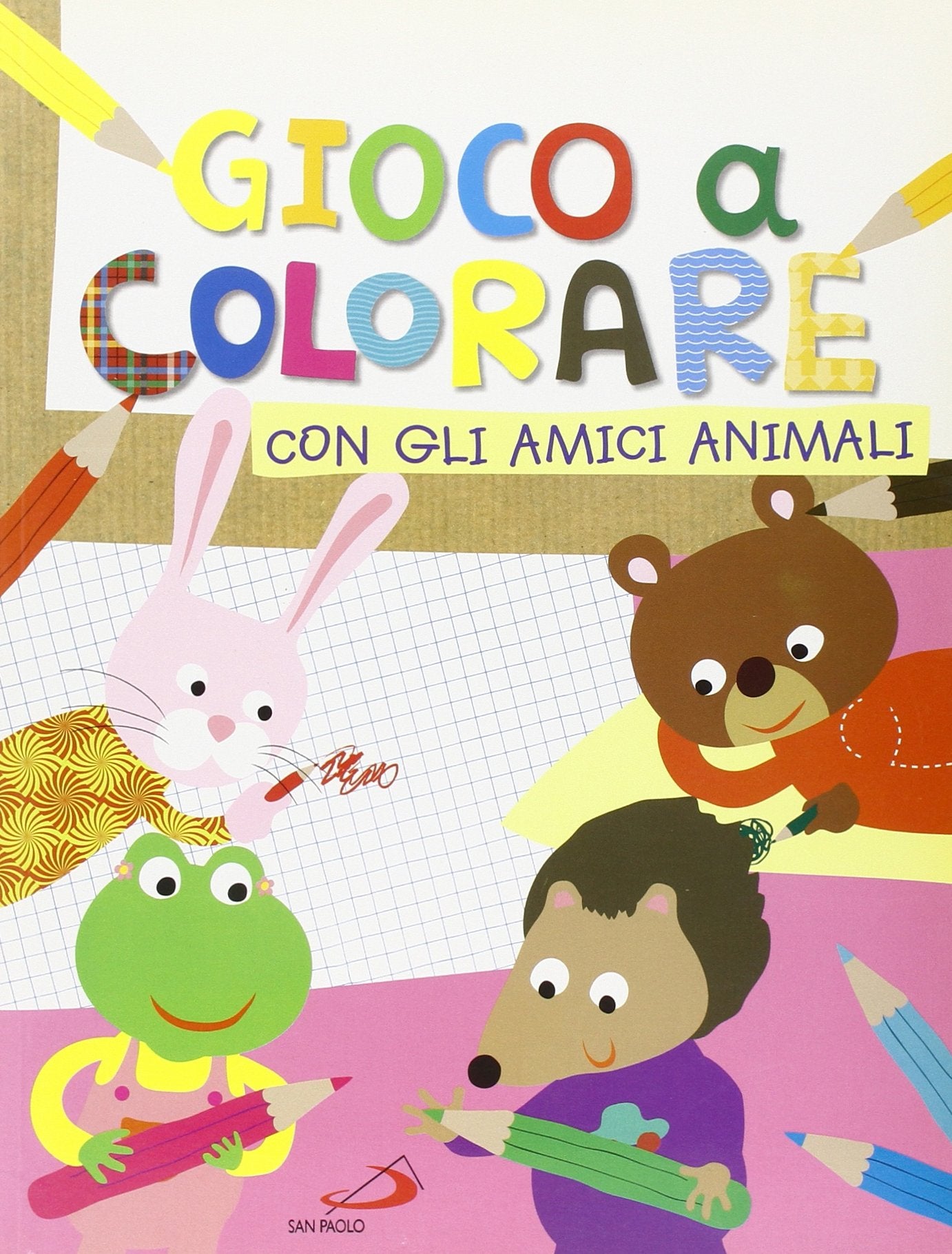 Gioco a colorare con gli amici animali. Ediz. illustrata (Progetto Informat) Tiptoi & Games