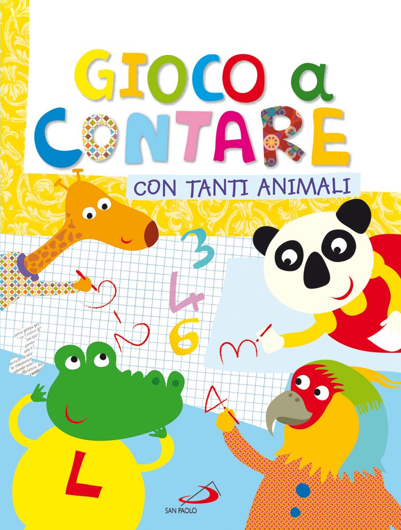 Gioco a contare con tanti animali. Ediz. illustrata (Progetto Informat) Non-fiction