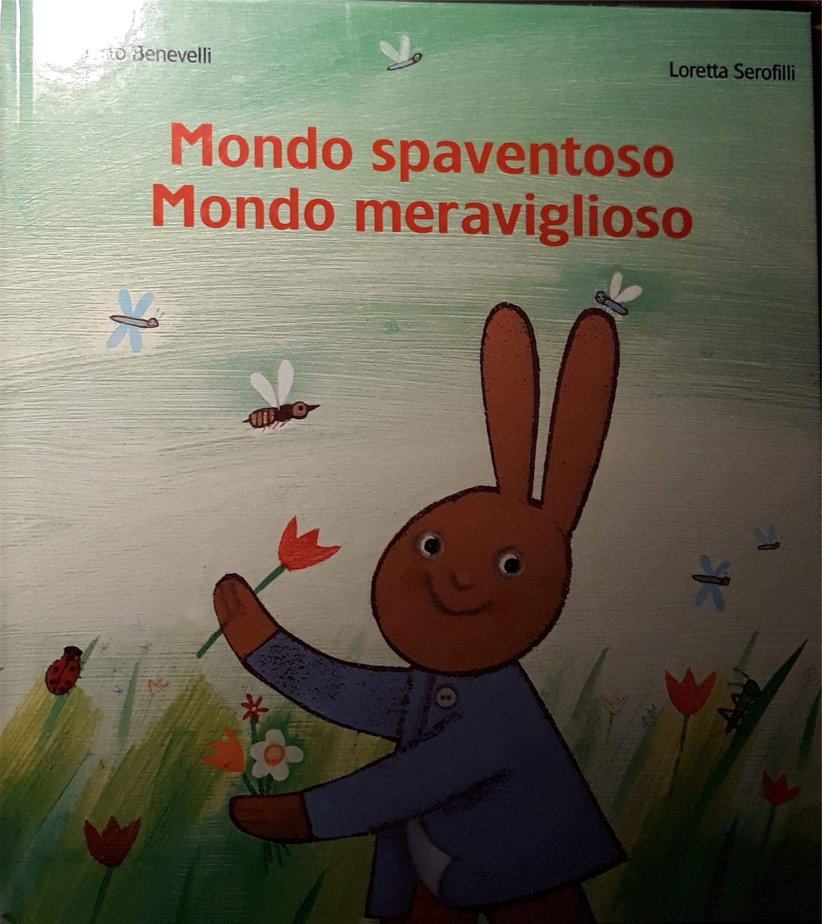 Mondo spaventoso mondo meraviglioso Children's books