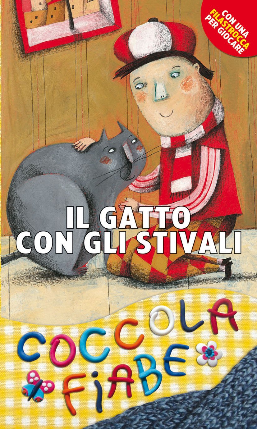 Il gatto con gli stivali book