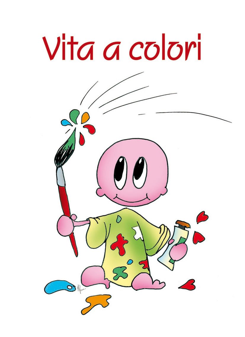 Vita a colori (Amico, Band 304) Religion & Esotericism