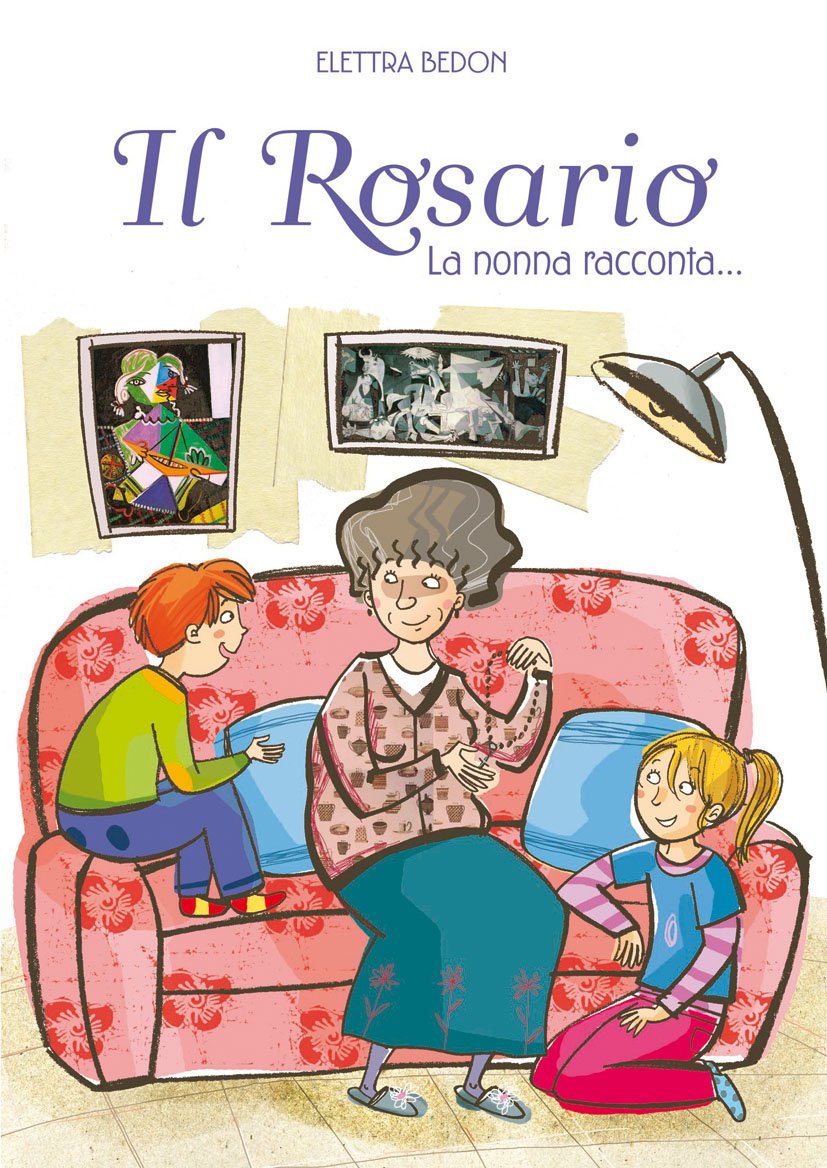 Il rosario. La nonna racconta.... Ediz. illustrata book